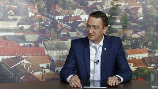 Társalgó 2020. 02. 28. A műsor vendége Nagy Zoltán Gyergyószentmiklós polgármestere.