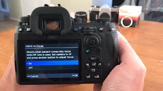 Pentax K-3 III: How to Use Catch-In Focus