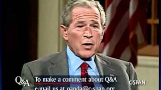 Q&A: President George W. Bush
