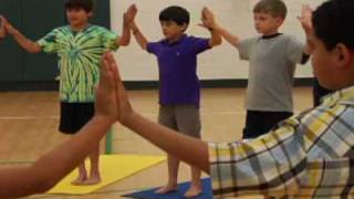Yoga for Physical Education DVD - TFS