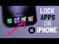 How to Lock Apps on Any iPhone? Full Guide | New Method!