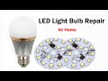 Amazing Idea Using Faulty LED Bulb At Home - By Technical Adan