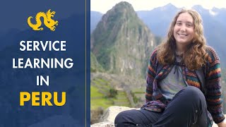A Rewarding Service Learning Experience