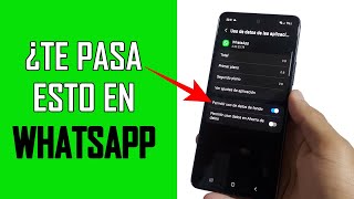 📲 POR QUE WHATSAPP NO ME NOTIFICA LOS MENSAJES | Mi WhatsApp NO Suena Cuando Llegan Mensajes