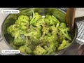 broccoli stir fry ബ്രൊക്കോളി സ്റ്റിർ ഫ്രൈ a variety must try side dish