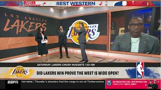 FIRST TAKE | Did Lakers' win prove that West is wide open for a Luka Doncic-LeBron duo? - Stephen A.