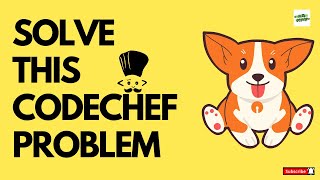 Puppy and Sum Codechef Problem Solution | Python