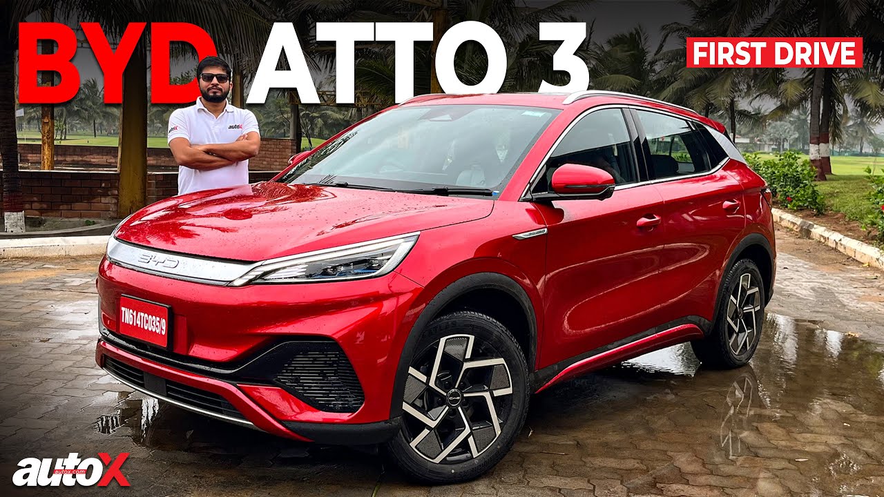 Byd Atto 3 Review There S More To This Chinese Suv Than Meets The Eye