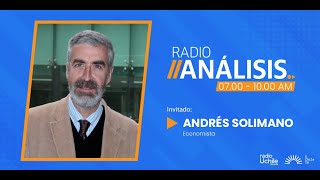 Andrés Solimano - Metrogas y su punto de vista sobre las utilidades de las grandes empresas.