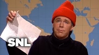 Dana Carvey as Jacques Cousteau - Saturday Night Live