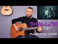 Lady Gaga, Bradley Cooper - Shallow Guitar Cover Tutorial (lyrics|chords|MusicSheet)