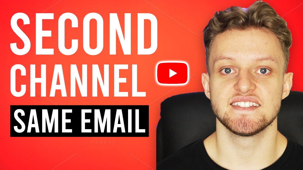 How To Make A Second Youtube Channel With The Same Email Youtube How To Make A Second Youtube Channel With The Same Email Youtube