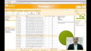 Text Marketer - Messagebox Demo - Sending SMS and Delivery Reports