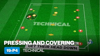 Defensive Pressing \u0026 Covering