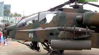 陸上自衛隊 アパッチ曲芸飛行の大サービス！ AH-64D Apache Longbow Aerobatics JGSDF アパッチ・ロングボウ