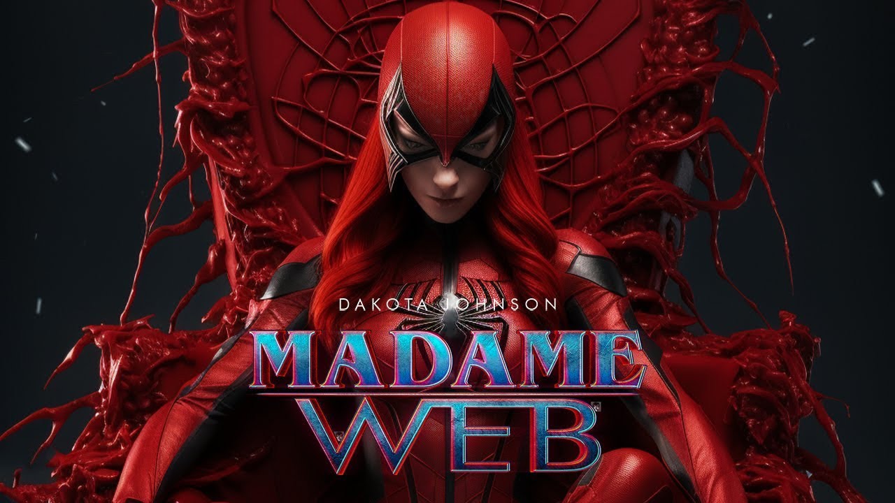 Madame Web (2024) Movie || Dakota Johnson, Sydney Sweeney, Isabela ...