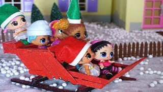 LOL SURPRISE DOLLS Christmas Movie!