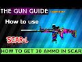 SCAR GUIDE | HOW TO USE SCAR-L #kuboom