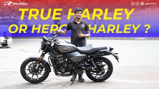 ₹2.29L அதிரடி! Harley Davidson X440: First Impressions | RevNitro