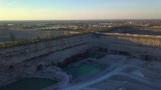 DJI MAVIC PRO HYPERLAPSE - Thornton Quarry