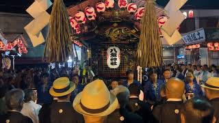 令和6年 益子祇園祭 御上覧 新町