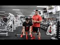 كيرل زت ظيق متكيء الصدر اعلى incline ez barbell curls