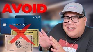 TOP Beginner Credit Card Mistakes to AVOID! WATCH NOW!
