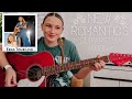 Taylor Swift New Romantics Guitar Play Along (Eras Tour Surprise Song) // Nena Shelby