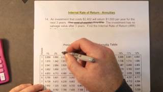 Managerial Accounting or Finance - Net Present Value, Internal Rate of Return, Payback Period