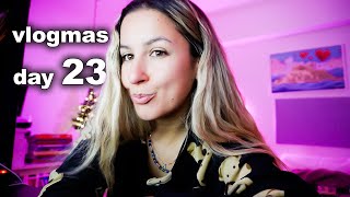 ΔΟΥΛΕΙΑ, ΕΥΧΕΣ \u0026 ΕΥΓΝΩΜΟΣΥΝΗ | VLOGMAS DAY #23