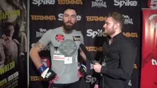 BAMMA 23 || Paul Craig Post Fight Interview