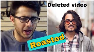 Carryminati Roast BB Ki Vines Deleted Video of Carryminati