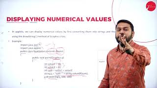 DAY 29 | OBJECT ORIENTED PROGRAMMING WITH JAVA | III SEM | B.C.A | APPLET PROGRAMMING | L4