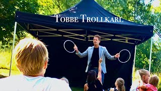 Sireen besöker Tobbe Trollkarl Magi i det fria -3 av 3 | Tobbe Best Magician in Sweden