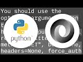 Pretty-Print JSON Data to a File using Python