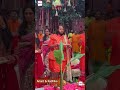 radhika u0026 anant performing aarti 😊😊 shorts anantambani radhikamerchant ambani