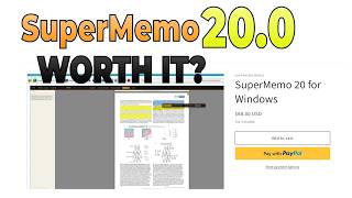 SuperMemo 20.0 Is Out! What’s New,& Is It Worth It?