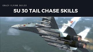 Sukhoi 30 Tail Chase Cam || Crazy Skills || Rare Footage ||