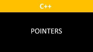 C++ Derived Data Type | Pointers