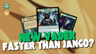 ULTIMATE TOKEN DECK! NEW VADER is INSANE - Karabast Gameplay / Star Wars Unlimited