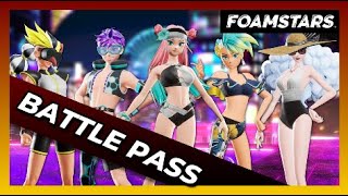 FOAMSTARS Season 6 BATTLE PASS and SHOP SKINS!