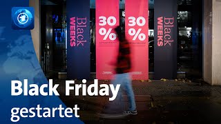 Black Friday: Handel hofft auf Schnäppchenjäger