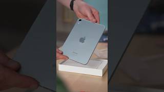 iPad Mini 7 unboxing to study / relax to 🩵