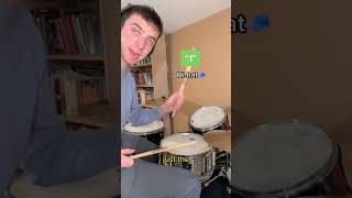 How to Play MOST FAMOUS Drum Beat🤩 #drums