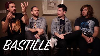 Bastille on touring with Muse