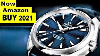 Top 10 Best Omega Watches For Men Buy in 2021 | Omega Watch 2021