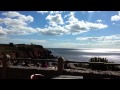 The view from the Beach Cafe at Devon Cliffs