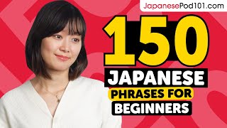 150 Japanese Phrases for Beginners