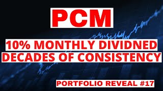 10% Monthly Dividends, Steady for Decades: PCM Stock | My Portfolio Reveal