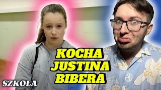 JUSTIN BIEBER TO JEJ CHŁOPAK!!!*szkoła*